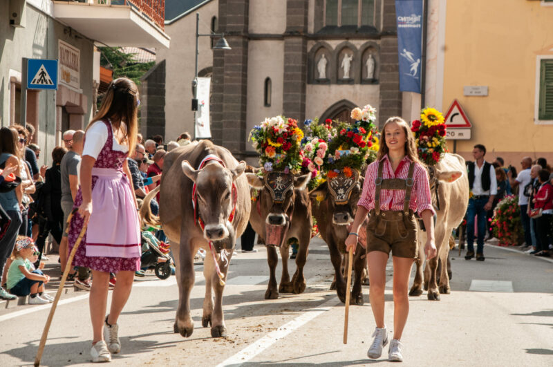 La desmontegada è sempre una festa…